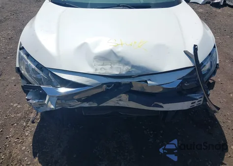 2018 Honda Civic Ex-T from USA, damaged, VIN JHMFC1F34JX024754